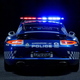 Illustration for article titled Australian Cops Got This Ominously Beautiful Porsche 911 Police Car